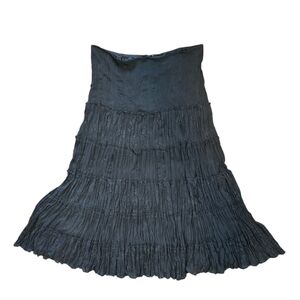 Vintage Jessica Western Maxi Skirt Size 10 Floral Whimsigoth CastleCore Medieval